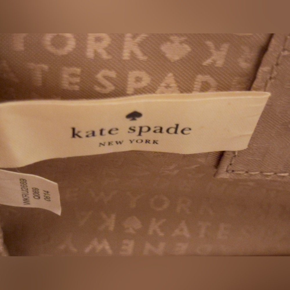 KATE SPADE NEW YORK Women's Black Patent Leather Tote Bag Org. $399 AUTH NWOT - Picture 10 of 16